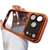 Metal Camera Lens Protector Case With AI Button IPhone 17 Pro Max 16 15 14 Full Coverage Shockproof