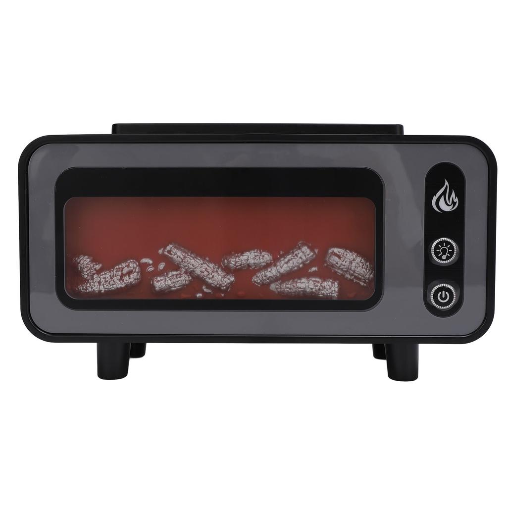 Fireplace   Diffuser Vintage Flame Essential Oil USB Humidifier 200ml for  a Home  