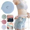 2m Small Tape Measure Portable Student Soft Leather Three Measurement Clothes Automatic Recycling Accessory Resin Crafts Tools