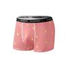 Large Size Spring and Summer Men Printed Antibacterial Breathable Flat Angle Underwear