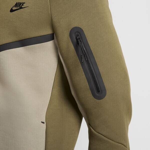 Jacket Nike Tech Full-Zip Windrunner Hoodie (HV0949) Medium Olive/light Army/black