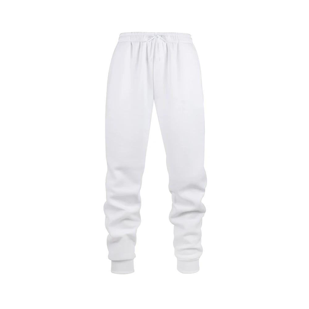 Mens Jogging Sports Pants Autumn Winter Sweatpants Men Sports Gym Trousers Fashion Solid Color Casual  Long Pants