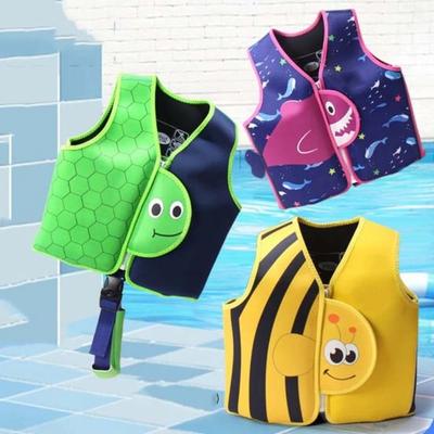 Anti Rollover Child Buoyancy Vest Adjustable Floating Vest Baby Swimming Jackets  Water Play