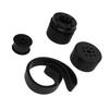Belt Pulley Kit Long Water Pump Belt Pulley Kit Replacement for Chevy Engine 283 305 307