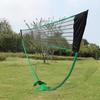 Gaiwei Portable Foldable Badminton and Tennis Net Stand 