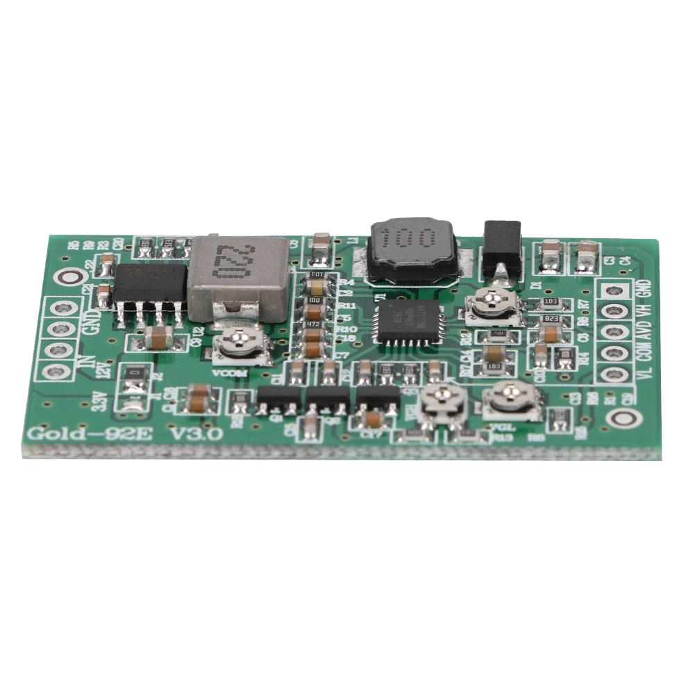 Boost Board Module LCD TCON Board VGL VGH VCOM AVDD 4 Adjustable Gold-92E Zhide