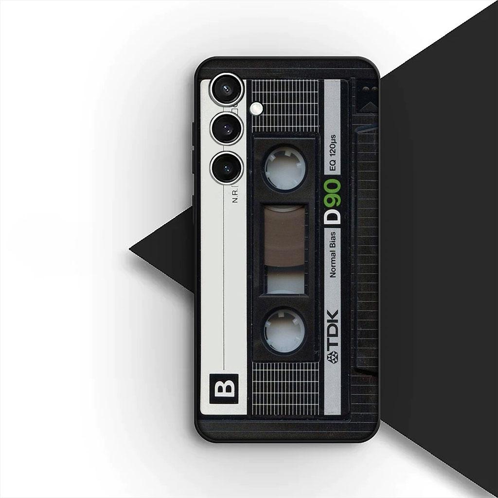 

Cassette Retro Camera Vintage Tape Phone Cover for Motorola Moto Edge 70 60 Fusion NEO Pro G Stylus G56 G96 G04 G05 20 Soft Case Motorola Moto G Stylus 5G (2024)