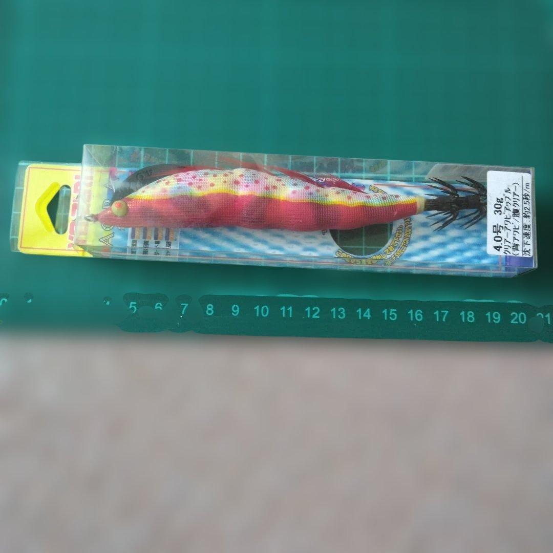 Used YO-ZURI AORA 4.0 No. 30g Egi