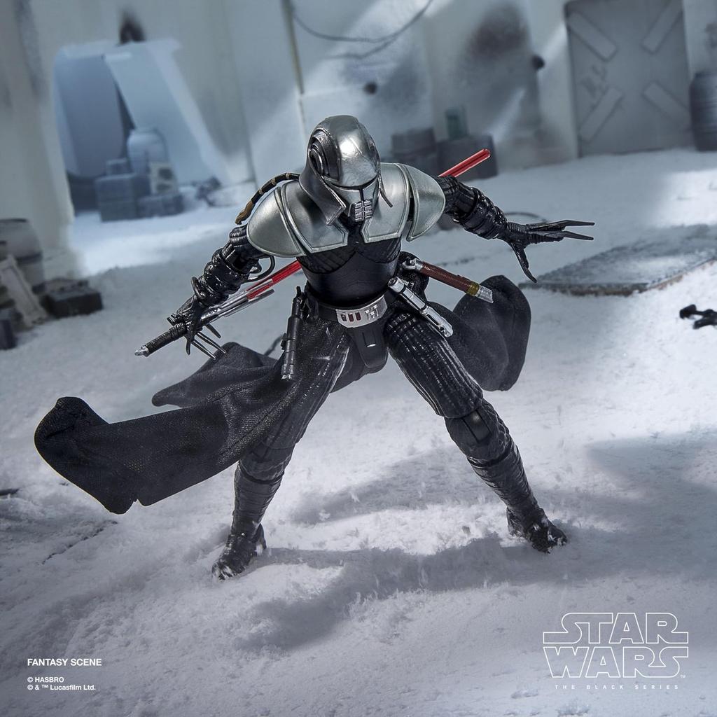 Star Wars The Black Series Gaming Greats Lord Starkiller Force Unleashed 6-Inch Action Figure G2515