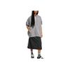 adidas Originals Women's Trefoil Logo Hooded Sweatshirt Grey IY8039