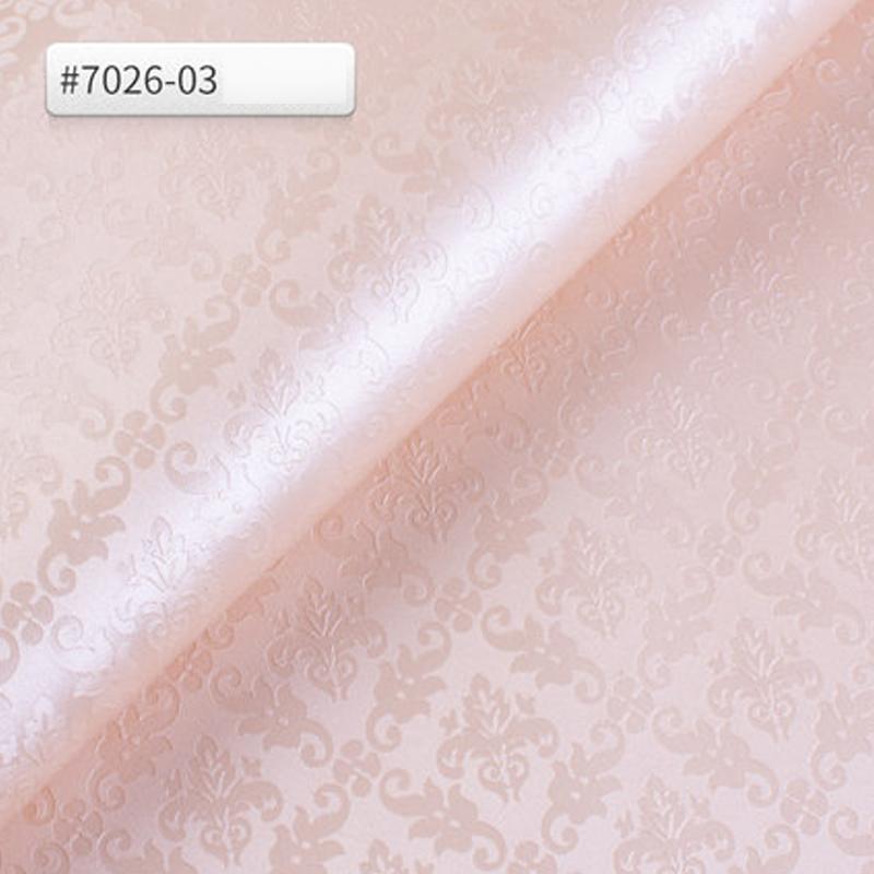 100x138cm Artificial Leather Damascus Pattern Faux PU Leather Fabric For Diy Upholstery Furniture Sofa Car Bag Sewing Material