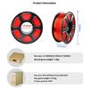 Biodegradable PLA 1.75mm Filament for 3D Printer High Gloss Filament , Accuracy Tolerance +/- 0.03mm