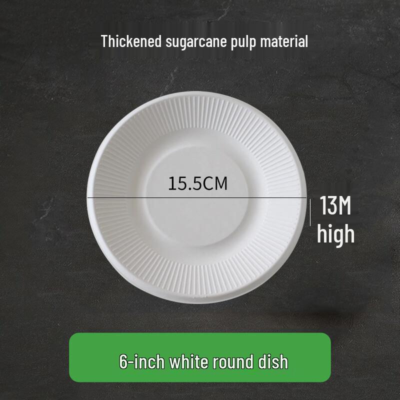 Disposable Paper Plates