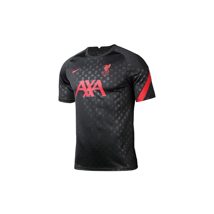 Nike T Shirts Men s Black Crew Neck Thin Straight Fit CZ2685-010 S