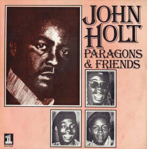 LP Record JOHN HOLT - Paragons & Friends SOLP0136 Studio One Jamaica Reggae, Ska & Dub Used