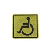 Strong Self Adhesive Mobility Symbol Decal Car Window Decor Sticker  Practical Identifying Mark