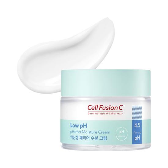 Cell Fusion C Low pH Barrier Moisture Cream 80ml[#Top Hydration Cream/#Sensitive Skin Relief]
