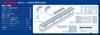 TOMIX N gauge opposing urban with lighting extension section diorama supplies platform, type, 4286,