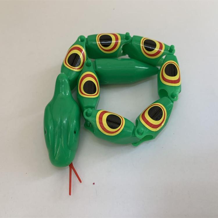 

Реалистичные пластиковые игрушки змеи для взрослых и детей, реквизит для розыгрышей, поддельная модель змеи, вечеринка на День смеха, страшные игрушки для угощения или гадости OneSize зелёный