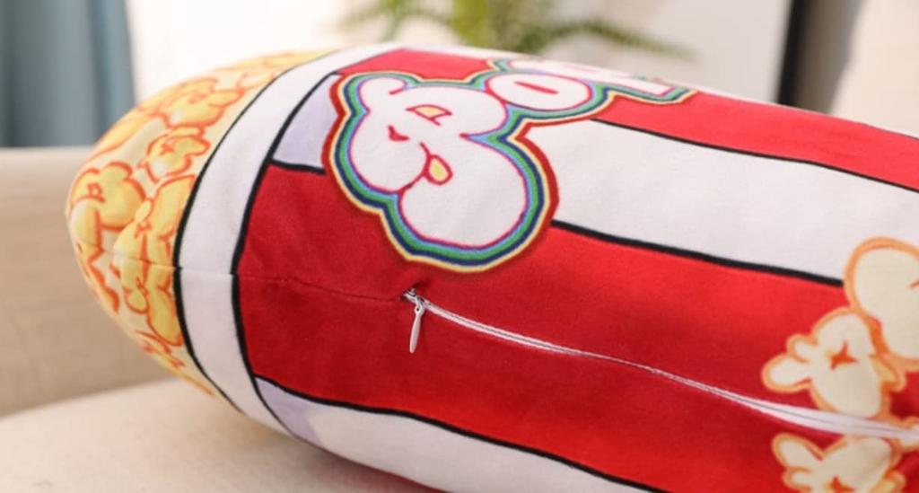 [dokidoki] Popcorn Cushion Body Pillow Fruit Plush Toy Fun Item Event Party Goods Christmas Gift Cute Moe Instagram Movie Theater