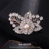 Elegant Peony Brooch: High-End Chinese Style Corsage Pin