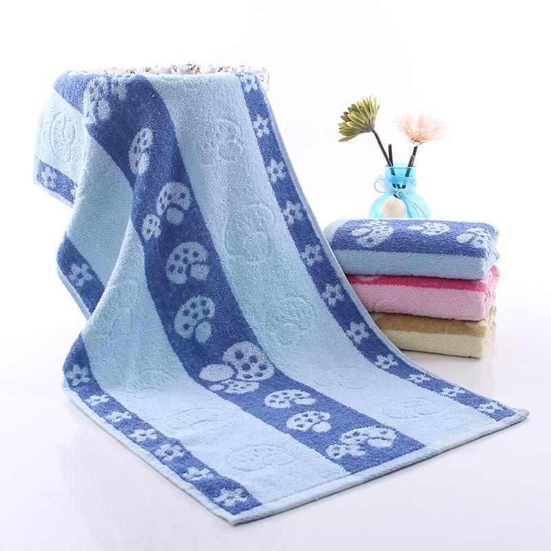 

Бытовые полотенца из чистого хлопка для лица и спинки - Мягкие и прочные 32*72 cm