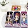 New With Delicate Texture Anime K-Pop Demon Hunters Dolls Toy Rumi Mira Zoey with Magic Wands & Bags Birthday X-mas Gifts
