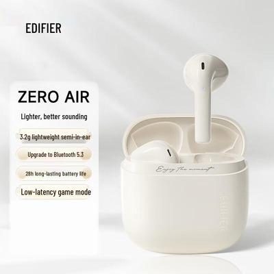Edifier Zero Air True Wireless Semi-In-Ear Bluetooth Earbuds