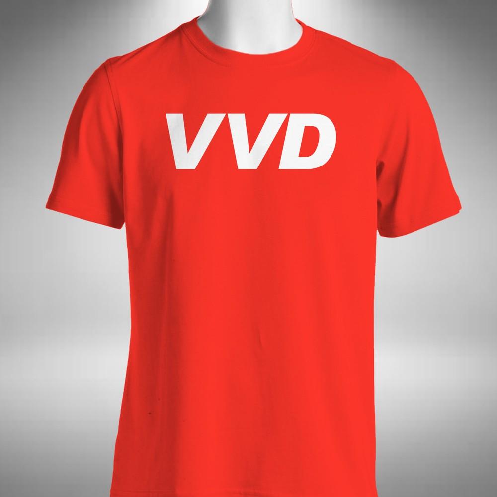 

Van Dijk Inspired T-Shirt VVD Liverpool Virgil Netherlands Football Small to 5XL 4XL