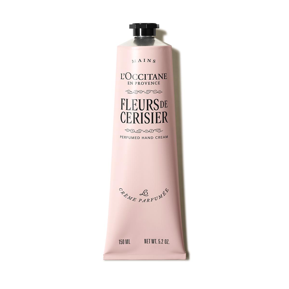 [L Occitane] Fleur de Cerisier Perfumed Hand Cream 150ml (Cherry Blossom)