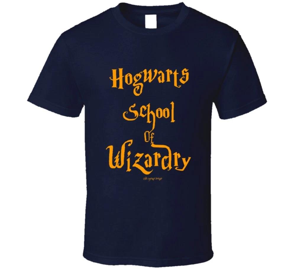 Hogwarts School Of Wizardry Harry Potter Tribute Wizard Muggle Magic Gift T Shir L