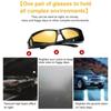 Night Vision Sunglasses Car Night Driving Glasses Driver Goggles Unisex Sun Glasses Uv Protection Sunglasses Eyewear Gift