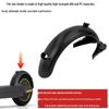 Zwart & Wit Achterspatbord Set met Achterlichthouder voor Ninebot Max G30/G30LP Elektrische Scooter