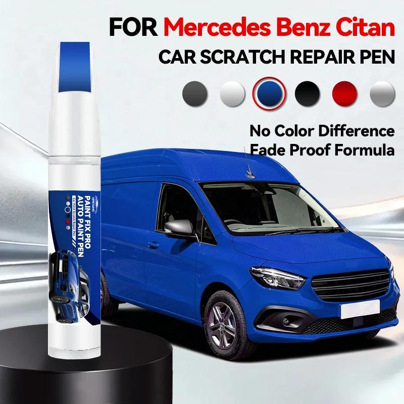 Fahrzeug zur exklusiven Nutzung Für Mercedes Benz Citan 1990-2026 Lackreparaturstift Touch-Kratzerentferner DIY Autozubehör Schwarz