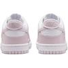New Nike Dunk Low top Kids' Skateboarding Shoes White Light Purple Teenagers FB9109-128