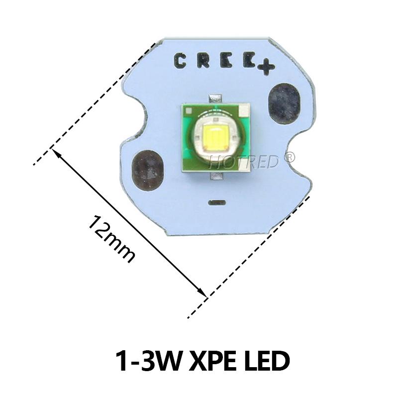 3W 5W 10W 18W T6 XML2 Hochleistungs-LED 3V XPE XHP50 6V 3,5*3,5mm/5*5mm DIY Taschenlampen Teile Perle Für Fahrradzubehör Stirnlampe
