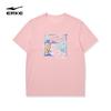 Erke Men's Loose Fit Performance Crew Neck T-Shirt