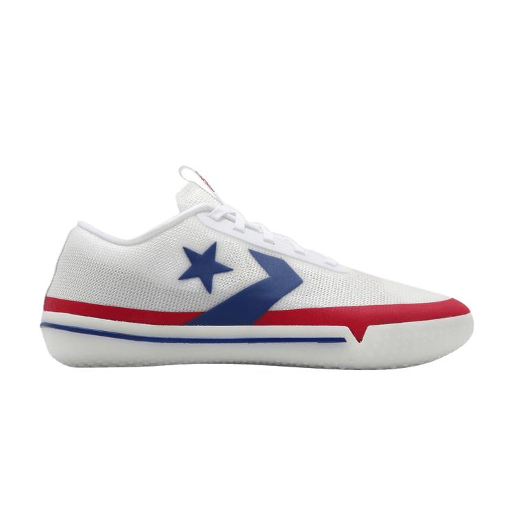 Converse All Star Pro BB City Pack - Photon Dust Unisex Sneakers White University-Red Rush-Blue 167292C