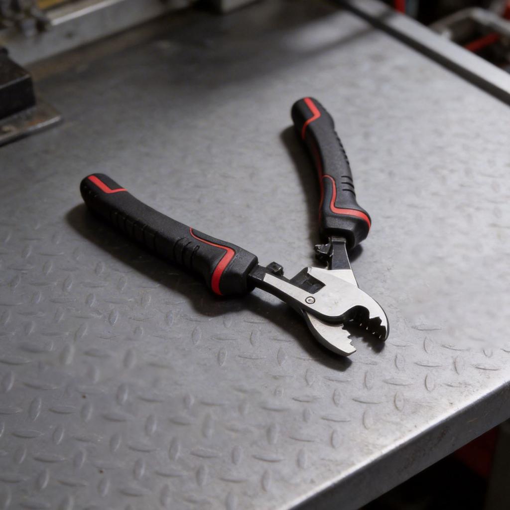 Heavy Duty Cable Cutter Forged Steel Tool Ergonomic Cable Cutter Industrial Cable Cutter Precision Polished Finish