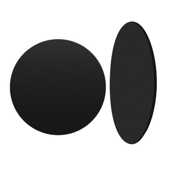 50 Pcs Billiard Pool Table Leg Shims 3" Diameter 0.06'' Thickness Rubber Pool Table Foot Pads Billiards Table Leveler Kit