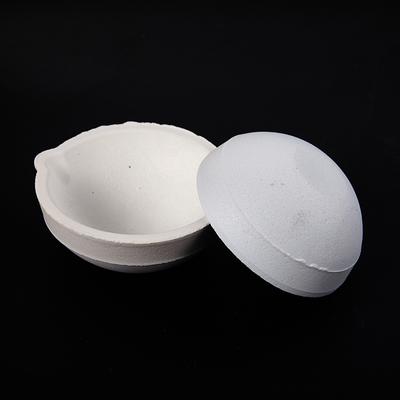 Hochtemperatur-Quarz-Silica-Schmelztiegel, Schüssel, Topf, Gussbehälter
