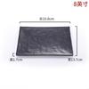 Melamine Plates Sushi Plate Rectangle Black Plastic Dinner Plate Kitchen Tableware Commercial Rotisserie Side Dishes