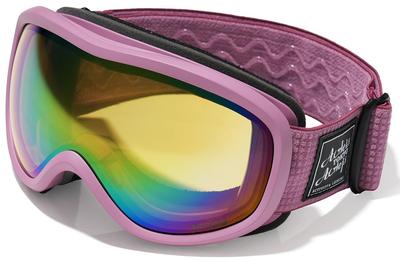 Acrace Ski Snowboard Glasses UV 13 One Size Fits Most Goggles, Dual-Layer Lens, Goggles, Compatible, Anti-Fog, Protection, Windproof, Dustproof,