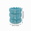 Creative 3D Printed Pen Holder Wear-Resistant Smooth Pen Stand Imitation Silk Thick Durable Makeup Brush Holder Desktop Use