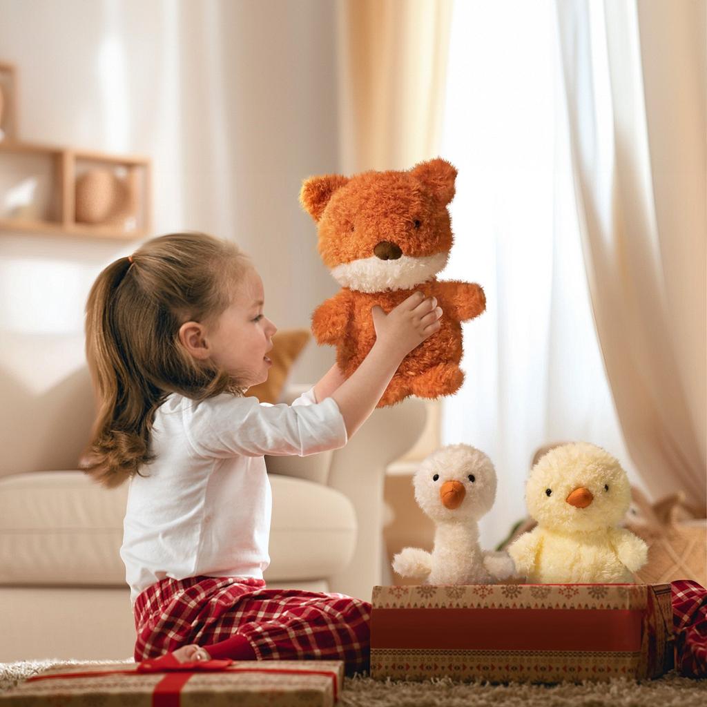 20cm Niedliche Plüschtiere Cartoon-Puppen Heimdekoration Kindergeschenke