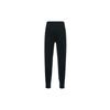 Jordan Sneaker School Patch Letter Number Print Lace-Up Casual Cuffed Knit Sports Pants Kids Bottoms Black HF2142-010