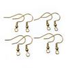 100pcs Stainless Steel Craft Earring Hooks Ear Wire DIY Jewelry Making Accessories Findings