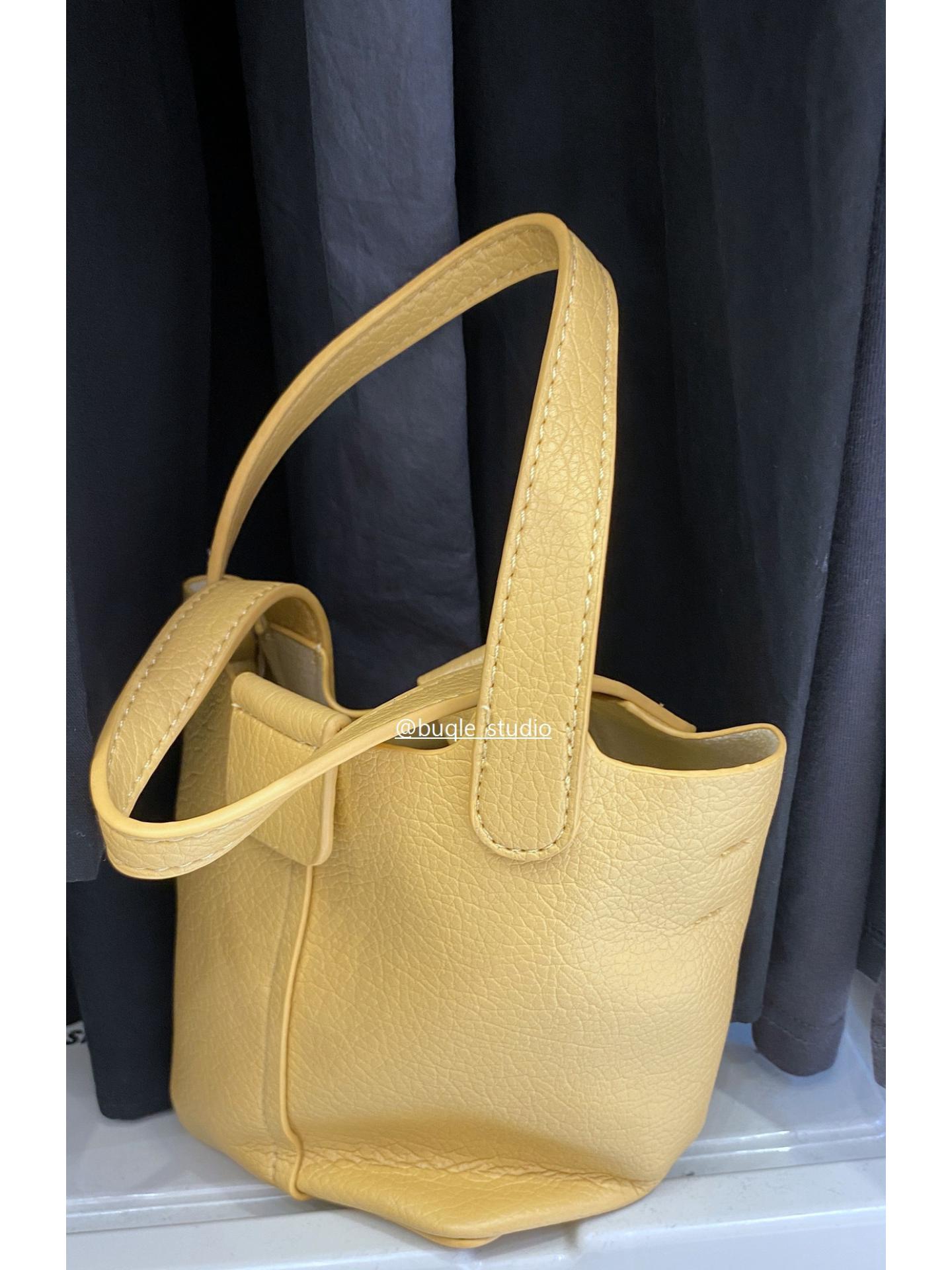 

Мини-сумка кроссбоди в корейском стиле: Универсальная наплечная сумка «Мать и дитя» жёлтый