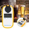 LCD Digital Brix Refractometer Food Sugar Concentration Meter Fruit Juice Beverages Tester Meter