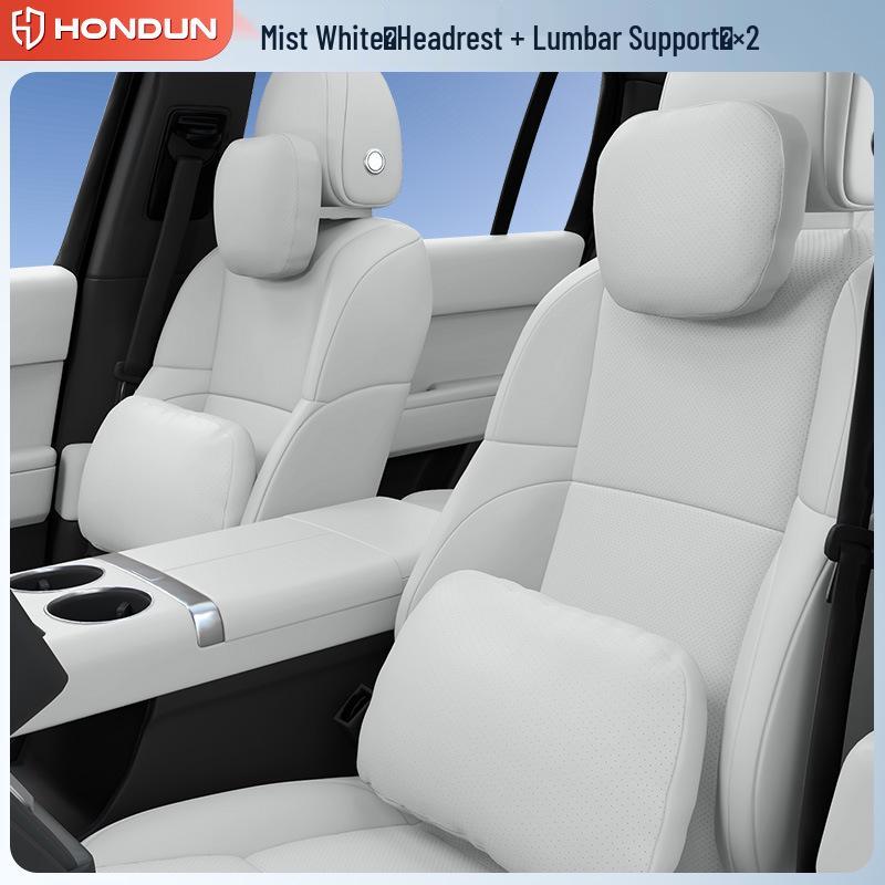 Geely Galaxy A7 Interior Accessories: Headrest, Lumbar Support, Neck Pillow, Neck and Waist Protection